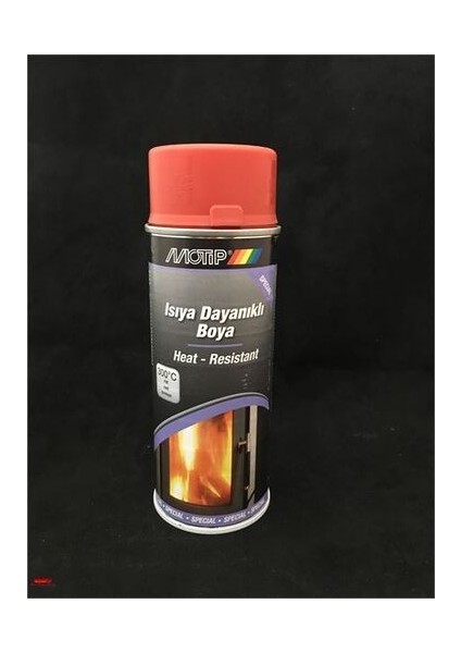 334108 Motıp Sprey Boya Isıya Dayanıklı Kırmızı MRMOEM-1072833