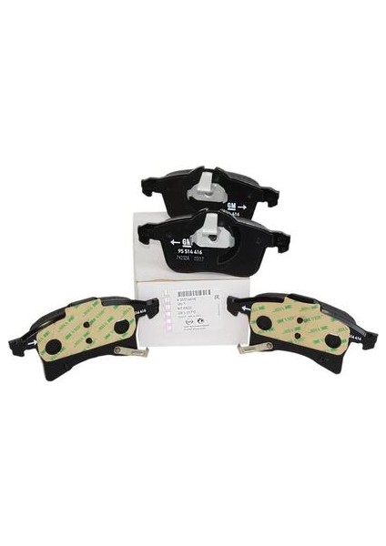 Opel-Gm-Orjinal 95514416 Balata Ön Z13-Z16XEPASTH Zafa Com-Cmerab 95514416