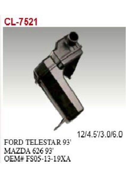 66102 Rezanator-Mazda 626 93-97 Fs FS051319XA