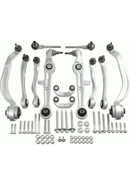 Lemförder 3191301 Ön Alt Takım Set Audi A4 00-08 8E0407151R