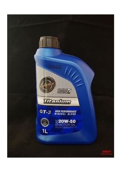103 20 50 1 Litre Lubrico Titanium Gt3 MRMOEM-1071667