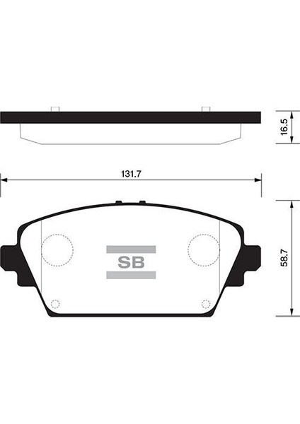 SP1582 Ön Balata Almera Tıno 00 Primera 02 GDB3227-GDB3291 41060AV125