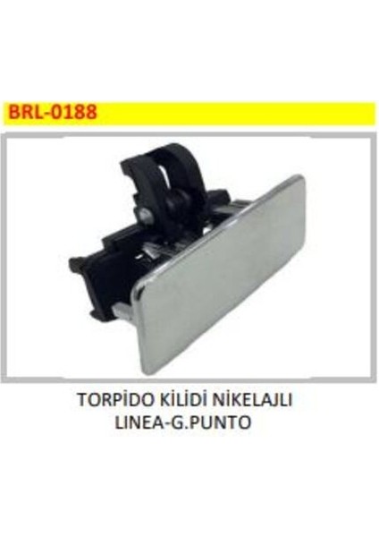 0188 Torpido Kilidi Linea Grande Punto Nikelajlı 735416852