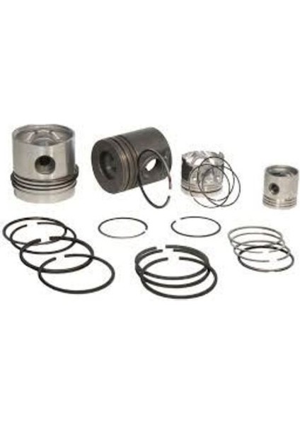 -Knecht-Behr 03982V0 Segman Takımı P306 P406 Em Xsara Xantia Zpartner Berlingo XU7JP XU7JB 1.8 8V 83MM Std Ölçü 1.5x1.5x3 0640.J5