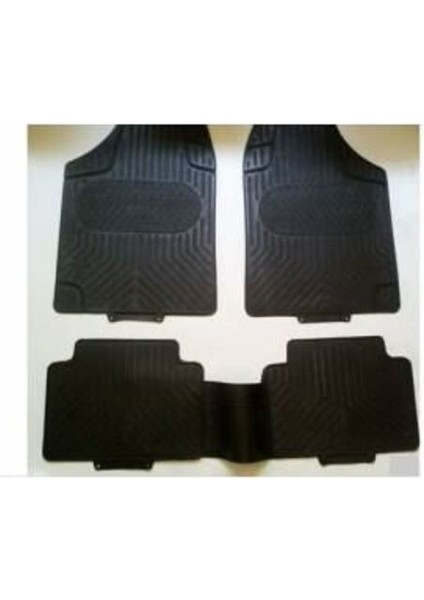 RBR104 Paspas Dekoratıf Bezlı Tip (2 Ön 1 Arka) Rulo Gri Renault 9 Renault 10