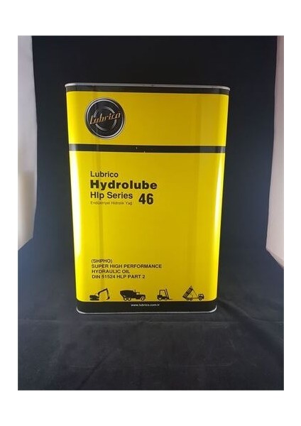 HD46-16 Hidrolik 46 No 16LT Lubrico Hydrolube MRMOEM-1072071