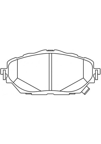 -10112-30201 Fren Balata Takımı Ön Sımlı C-Hr 2016- BPTO1027