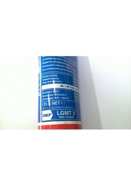 LGMT30125 Rulman Gresı 125 gr Tup