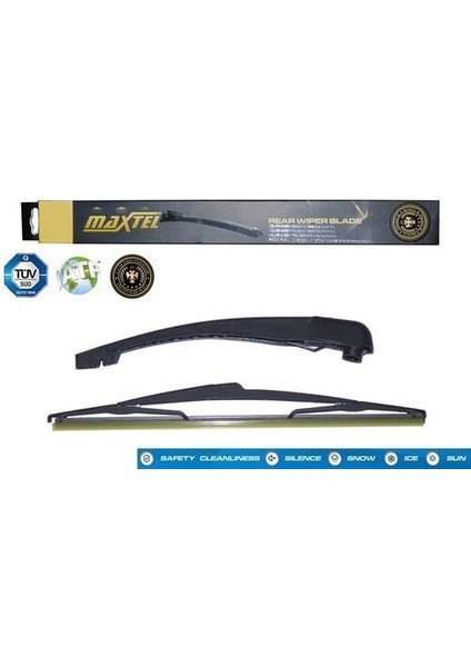 12624588 Arka Silgi Süpürgesi Kollu C30 12 16 400MM