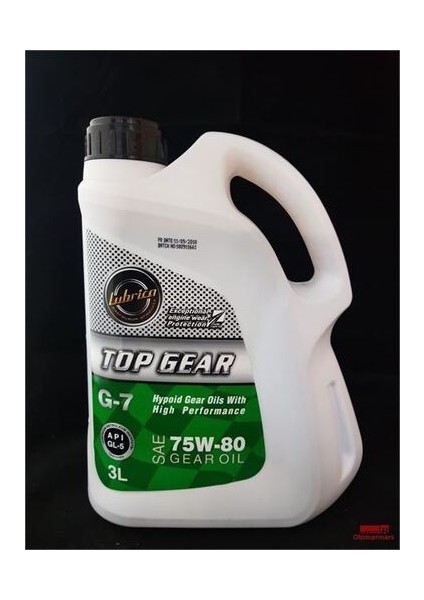 304 75 80 3lt Lubrico Top Gear G7 MRMOEM-1071885