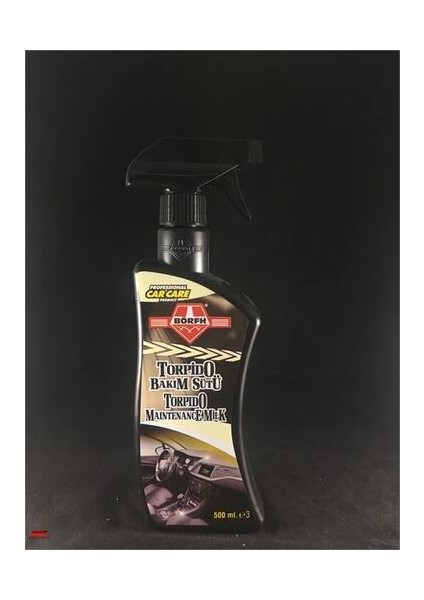 8697042001212 Börfh Torpido Parlatma Sütü 500ML MRMOEM-1070605