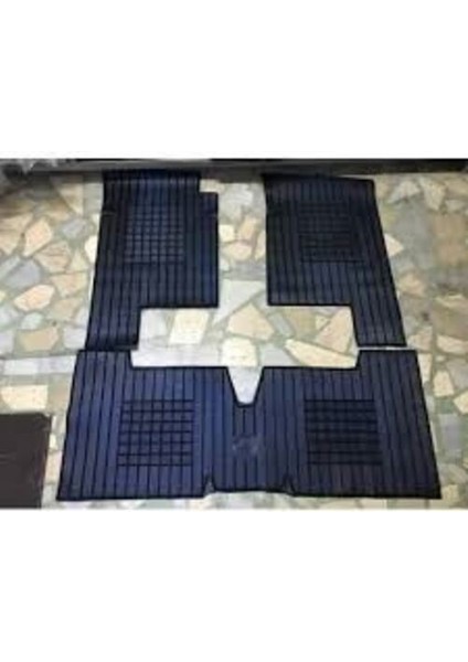 RBR220 Linea Dekoratıf Pas Pas Siyah Rulo