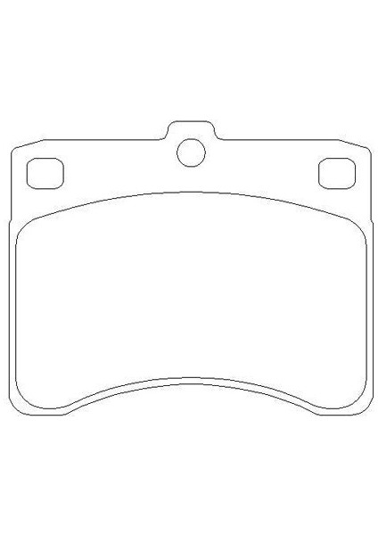 55366 Balata Fren Ön Daihatsu Hijet 90- 449187503000