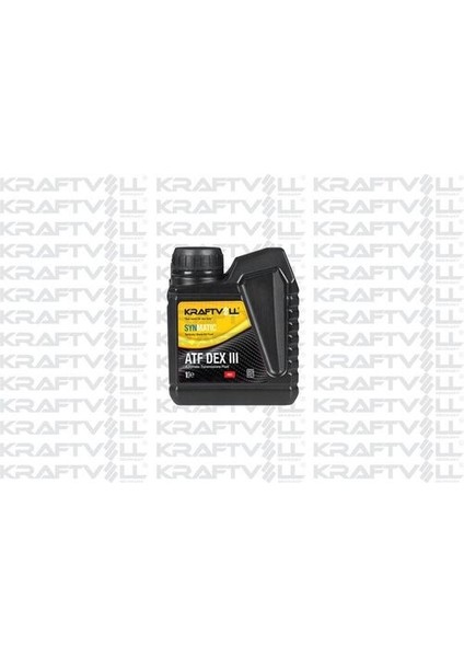 17022002 Atf Dexron Iıı Synmatıc Semı Sentetık Kırmızı 1lt
