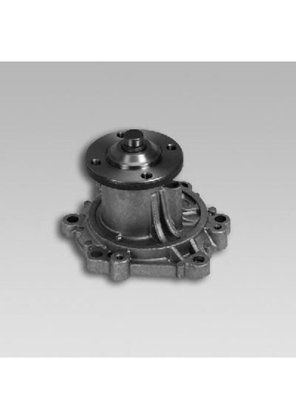 010133 Su Pompası Hilux 85-06 2.4-2.4td 4X2-X4X LN85 LN145 2l Hiace 89-06 2.4-2.4td GWT-79A 16100-59155