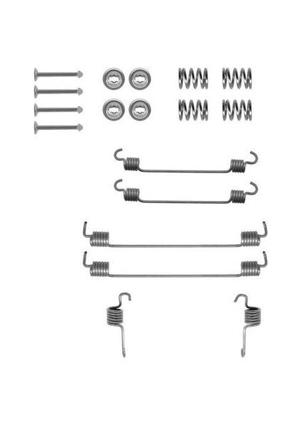 LY1268 Fren Pabuç Montaj Takımı Arka Mitsubishi Carisma Spacestar 10 98 10 06