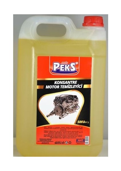 PK50267 Peks Motor Diş Temizleme Temizleyici Konsantre 5 Litre MRMOEM-1073461