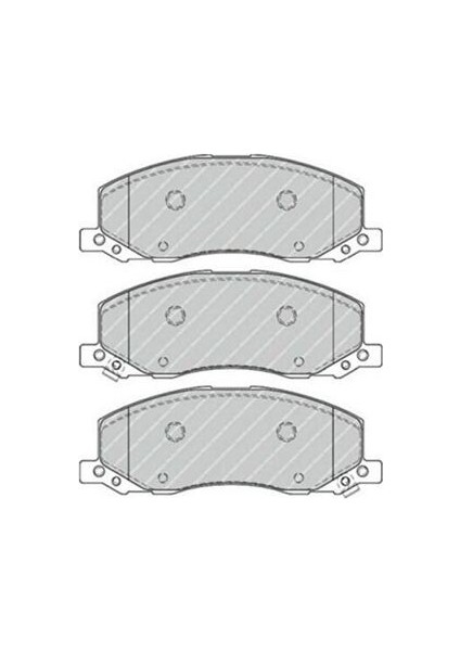 671578 Ön Balata Insignia 2.0t-2.8 V6 T-2.0 Cdtı 08 13 Saab 9.5 10 18 Jant 1605202