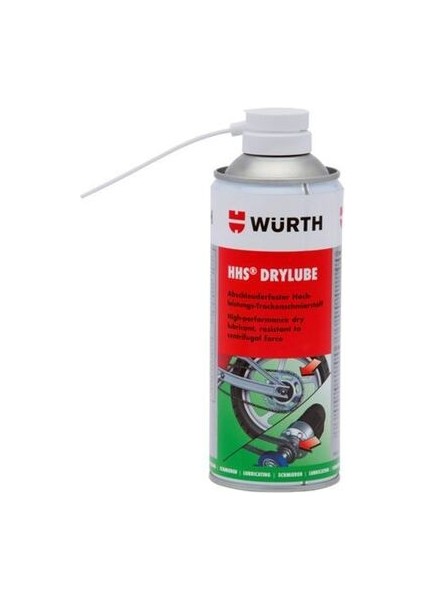 Wurth 08931066028 Wurth HHS-100 Kuru Zincir Yağlama Spreyi 400ML MRMOEM-1075422