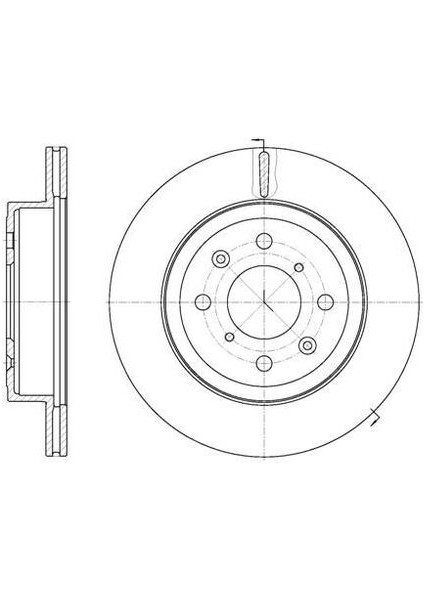 32244 Ön Fren Diski Agila 00-Suzuki Ignis Ad 252MM 4706749