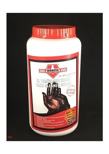 ASYA3000 Börfh El Temizleme Kremi Sabun 3kg MRMOEM-1070637