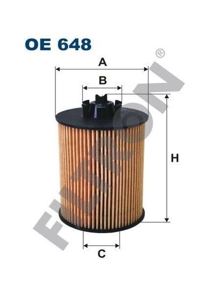 OE648 Yağ Flitresı Corsa B Corsa C Corsa D Astra H Tigra B Meriva A Tigra B X10XE Z10XE Z10XEP X12XE Z12XE Z12XEP A12XER Z14XEP 650307