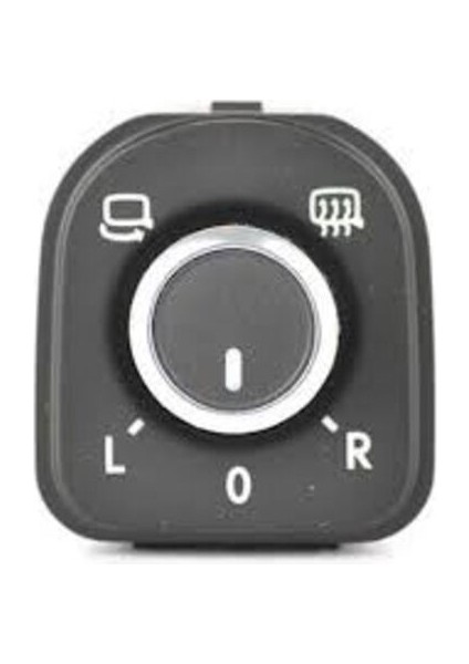 5K0959565 Ayna Ayar Düğmesi Krom 5K0959565