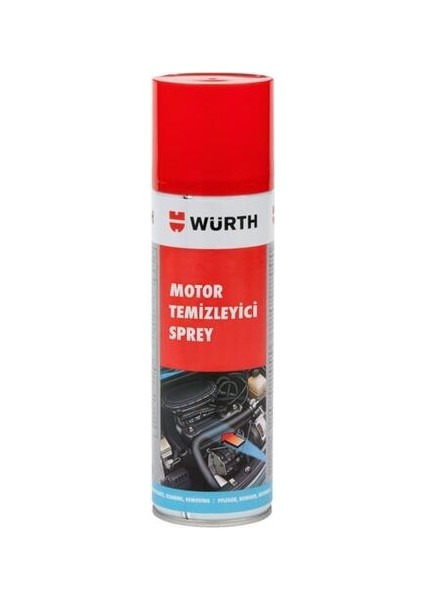 Wurth 0890230500028 24 Wurth Motor Temizleme Spreyi 500ML MRMOEM-1075377