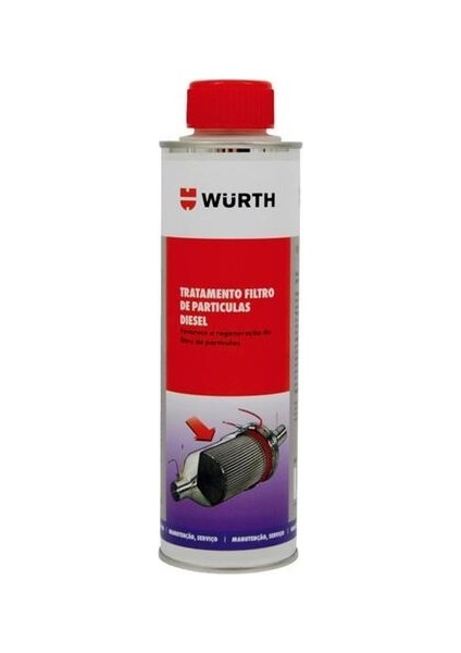 Wurth 5861014300028 Wurth Dizel Partikül Filtre Temizleyici 300ML (Sıvı Depodan Koyulan) MRMOEM-1075521