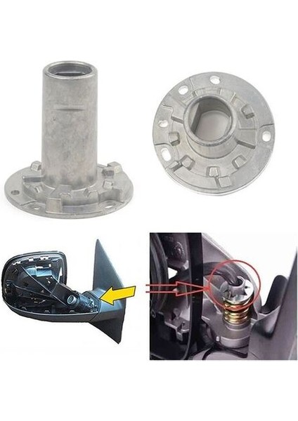 7E1857000 Katlanır Ayna Zamak Ayna Iç Demiri 7E1857000