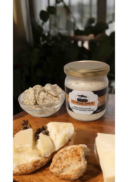 Beyaz Trüf Mantarlı Tereyağı 120 gr