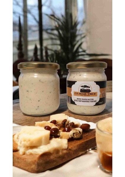 Beyaz Trüf Mantarlı Tereyağı 120 gr