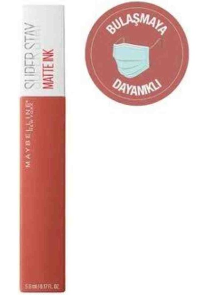 Super Stay Matte Ink Likit Ruj No 70 Amazonian