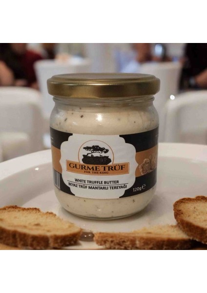 Beyaz Trüf Mantarlı Tereyağı 120 gr