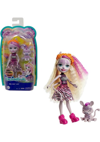 FNH22 Enchantimals Popüler Karakter Bebekler / +4 Yaş fırsatları