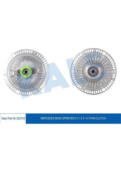352745 Fan Termiği Sası No P649732-MERCEDES Sprinter 901-904 96-05 2005122