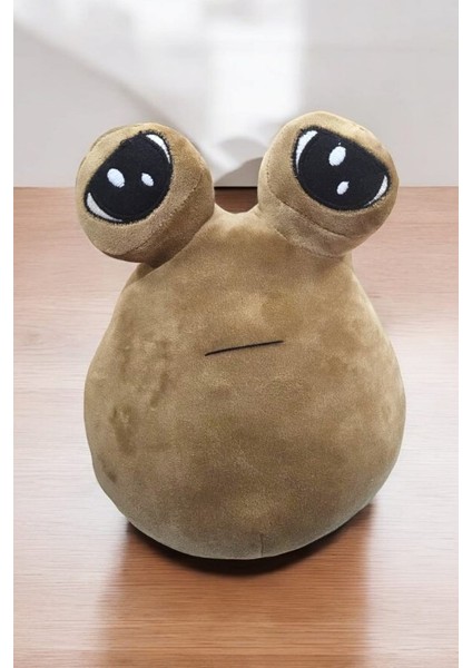 28 cm Pou Peluş Yumuşak Dolgu Çocuk Oyun Arkadaşı