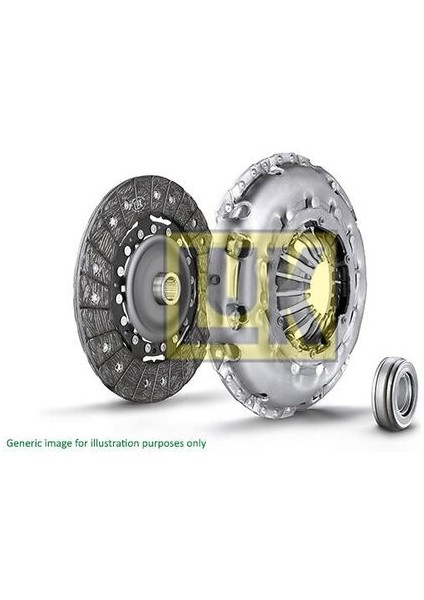 624403309 Kupplungssatz Hyundai Kia 4110032001