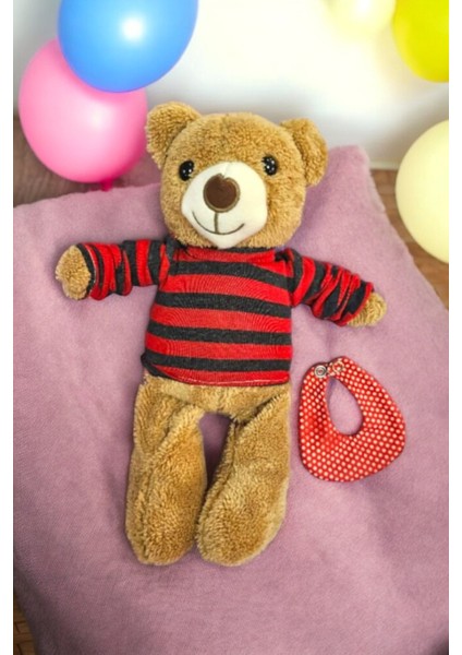 Sevimli Peluş 40 cm Teddy Bear Ayı Oyuncak Ayıcık En Güzel Hediyeler