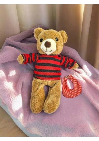 Sevimli Peluş 40 cm Teddy Bear Ayı Oyuncak Ayıcık En Güzel Hediyeler