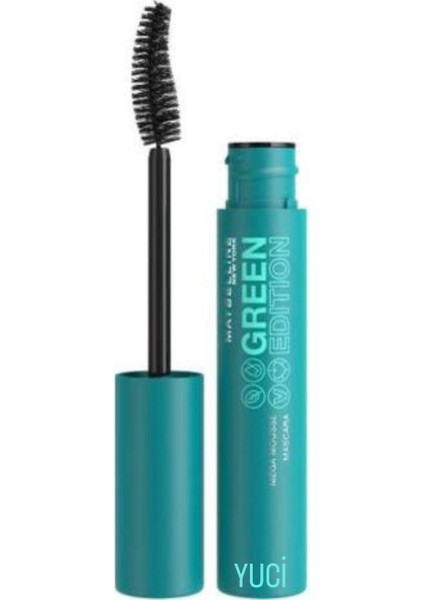 Green Edition Mega Mousse Maskara