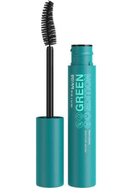 Green Edition Mega Mousse Maskara