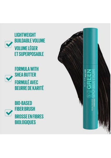 Green Edition Mega Mousse Maskara