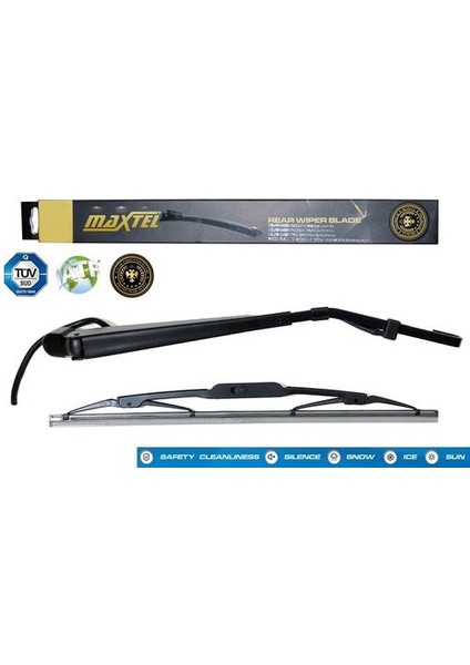 12634625 Arka Silgi Süpürgesi 13330MM Jeep Cherokee 98-00