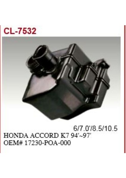 66104 Rezanator-Honda Accord 94-97 17230P0A000