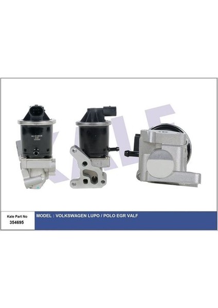 354695 Egr Valve Volkswagen Lupo-Polo 030131503F