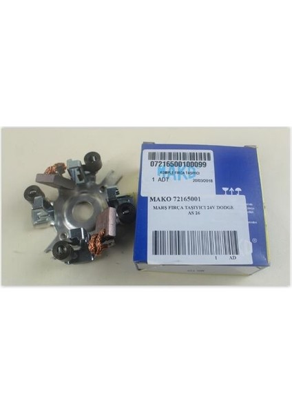 72165001 Marş Fırca Taşıyıcı 24V Dodge As 26.200-CARGO