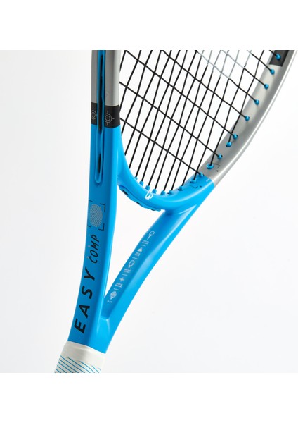 Kuikma Çocuk Tenis Raketi - 25" - Mavi - Easy Comp