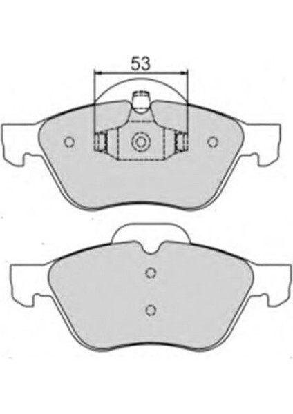 55140 Ön Fren Disk Balata Wva 23215 23217 Laguna Iı-Laguna Iıı 1.5 Dcı 1.6 2.0 Dcı 410600012R