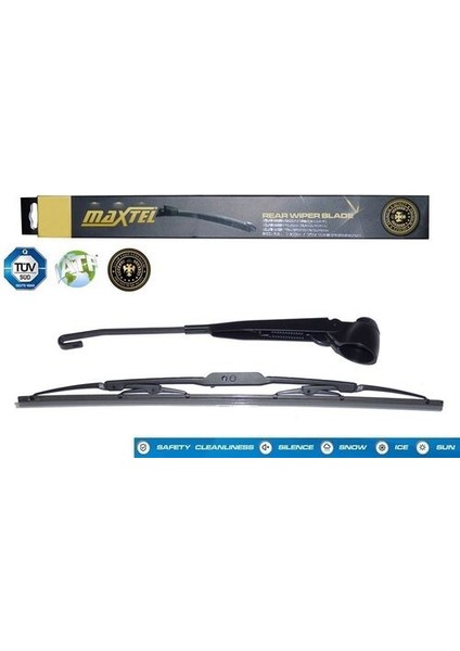 12631595 Arka Silgi Süpürgesi Kollu A6 4f5 C6 Avant Sw 95-04 18 450MM 8D9955407A